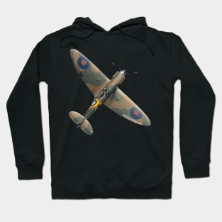 Supermarine Spitfire RAF Fighter Aircraft Plane Airplane British Hoodie